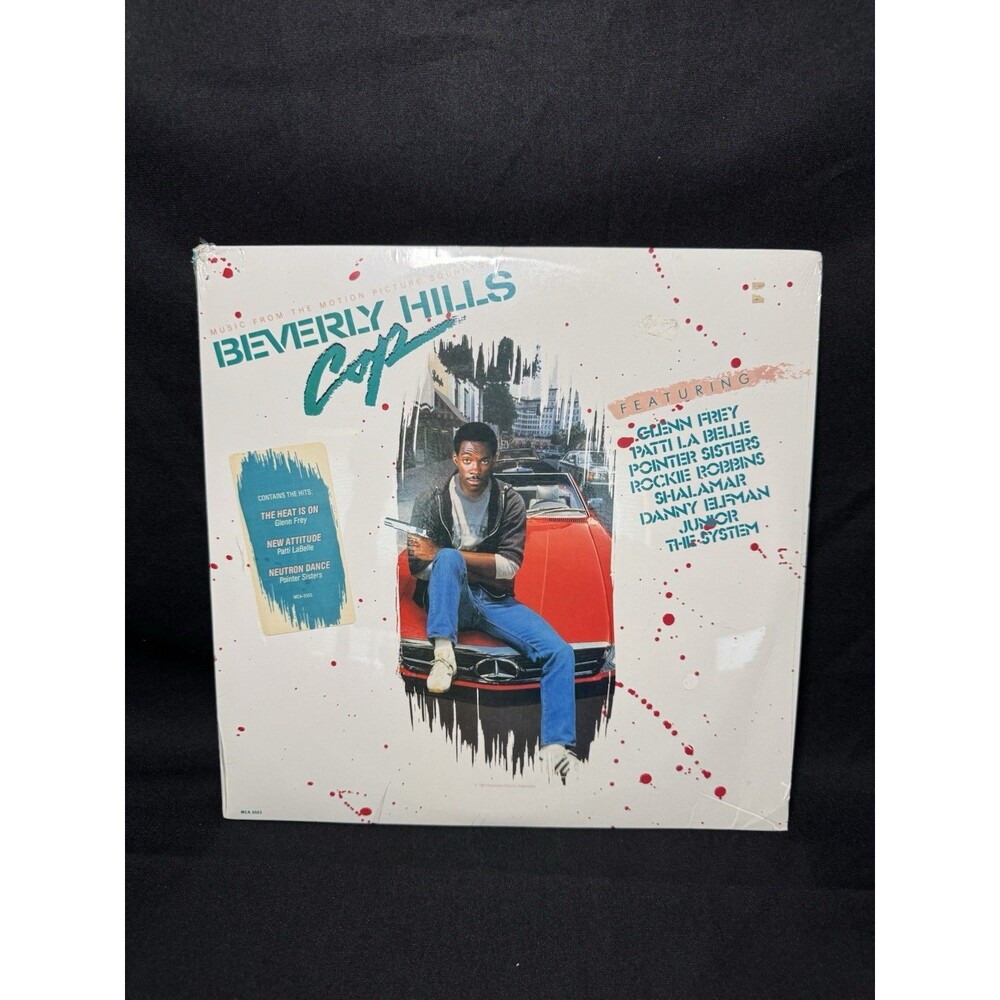 Beverly Hills Cop Soundtrack 1984 LP Vinyl MCA Records MCA5553 New *READ****